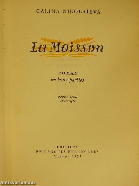 La Moisson