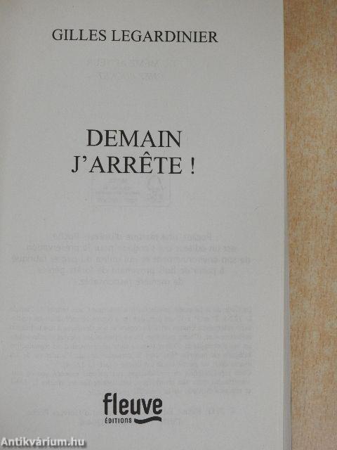 Demain j'arrete!