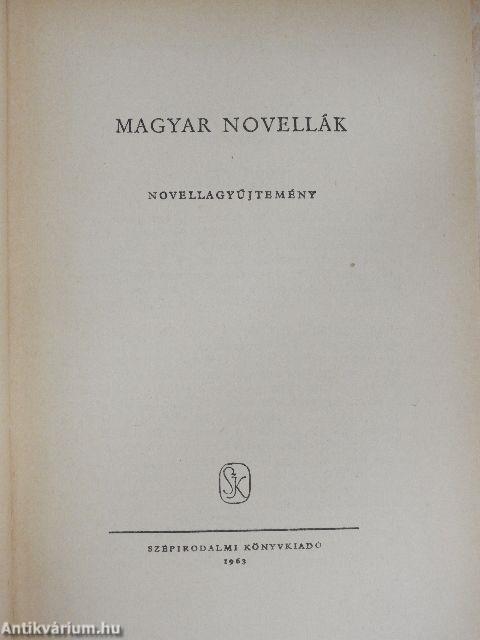 Magyar novellák I-II.