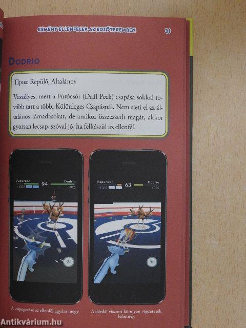 Tippek és trükkök Pokémon GO-játékosoknak-A harc