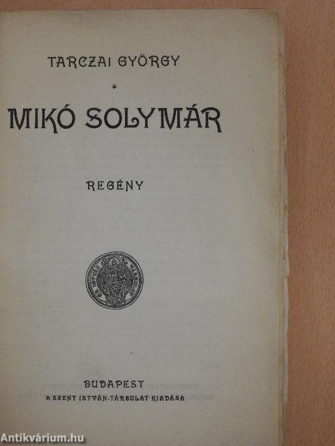 Mikó solymár