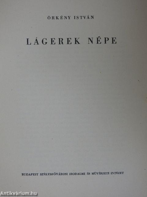 Lágerek népe