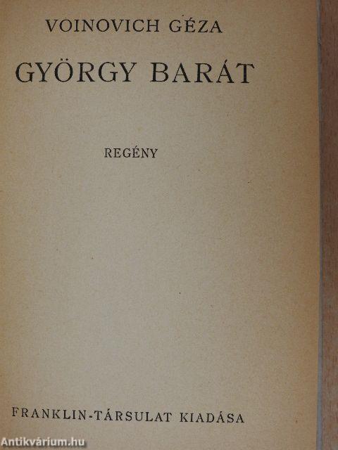 György barát