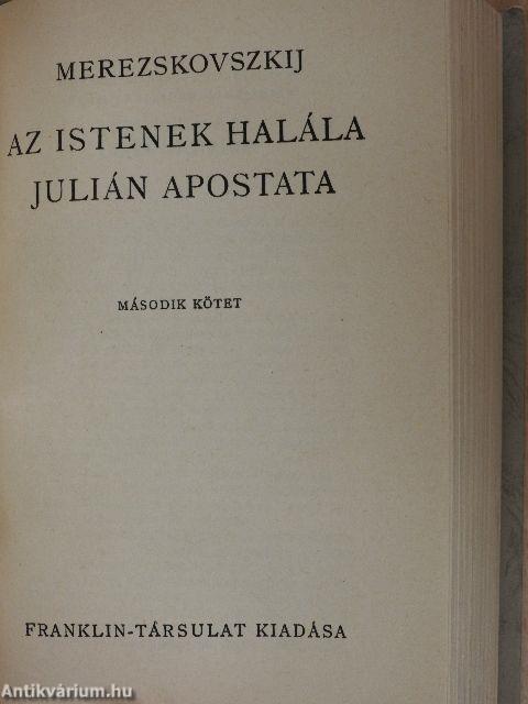 Az istenek halála/Julián Apostata