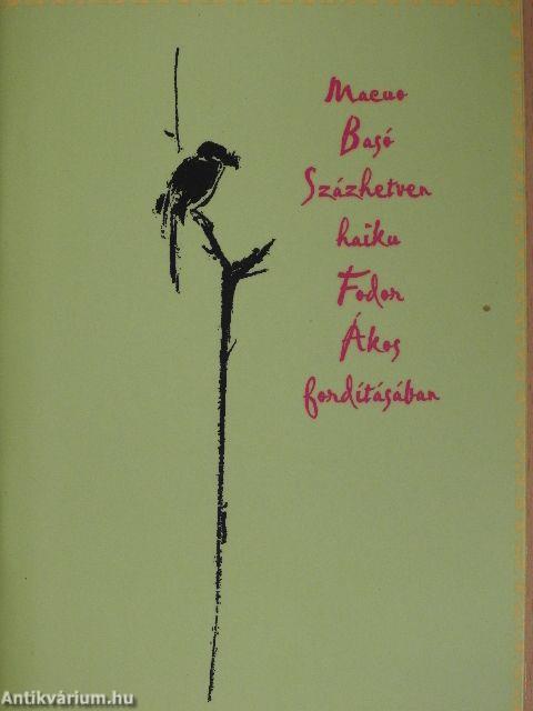 Százhetven haiku