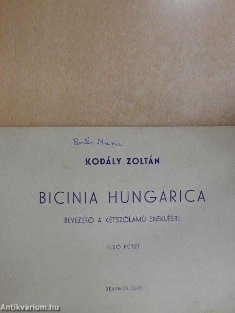 Bicinia Hungarica I.