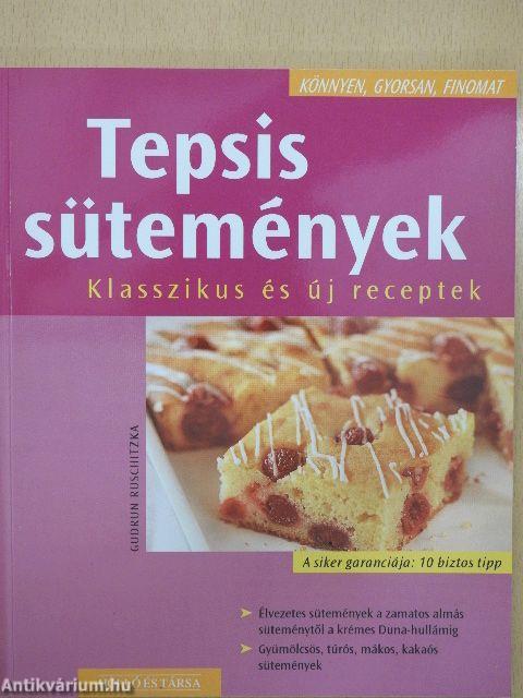 Tepsis sütemények