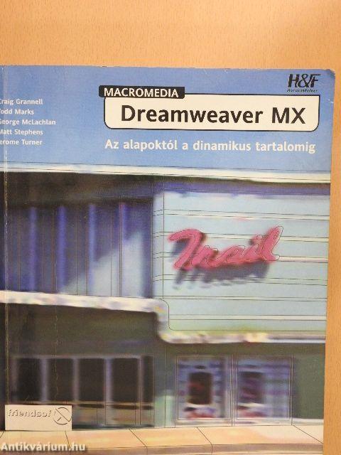 Macromedia Dreamweaver MX