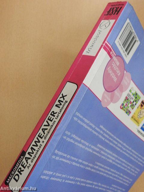 Macromedia Dreamweaver MX