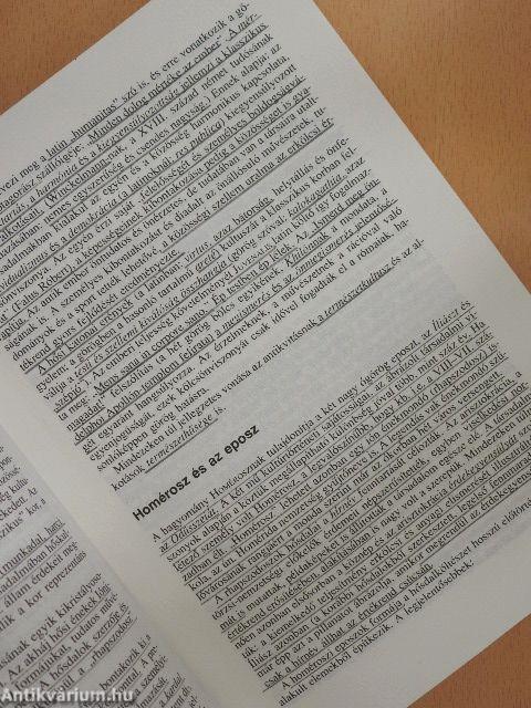 Érettségi témakörök, tételek - Irodalom