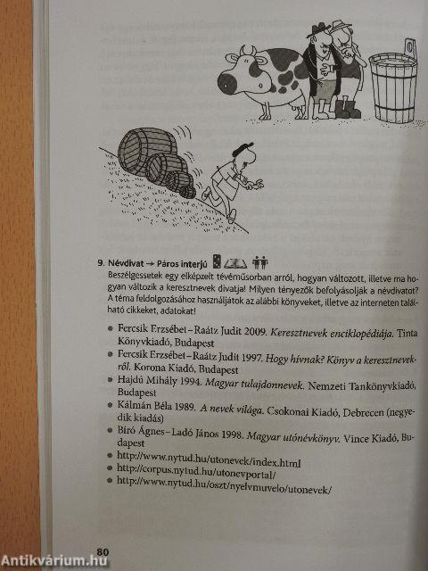 Magyar nyelv és kommunikáció 12. - Munkafüzet