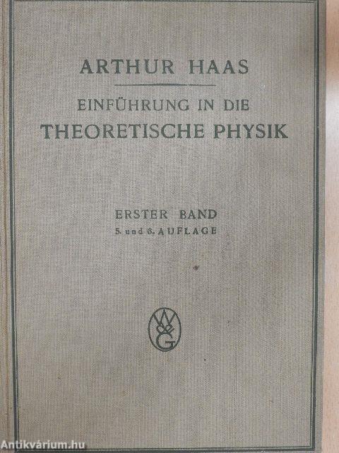 Einführung in die theoretische Physik I-II.