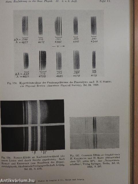 Einführung in die theoretische Physik I-II.