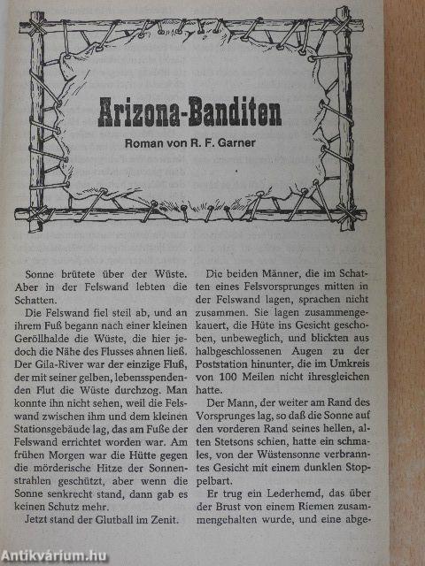 Arizona-Banditen/Todfeindschaft/Die schwarzen Wölfe