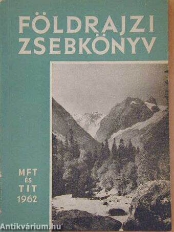 Földrajzi zsebkönyv 1962
