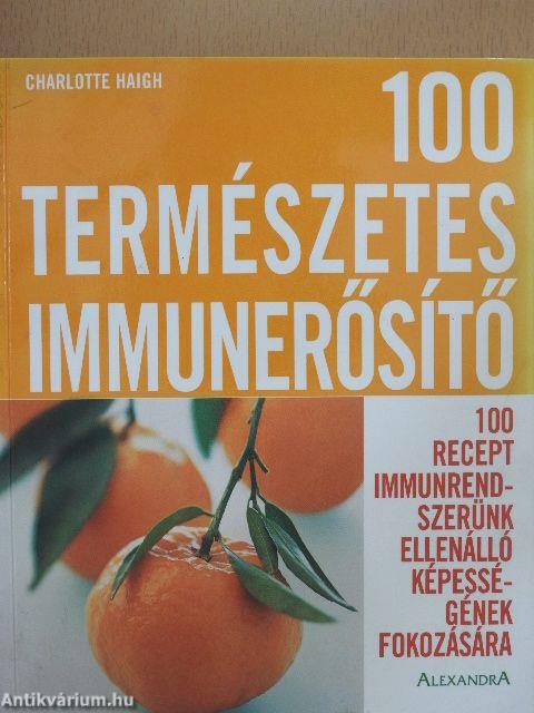 100 természetes immunerősítő