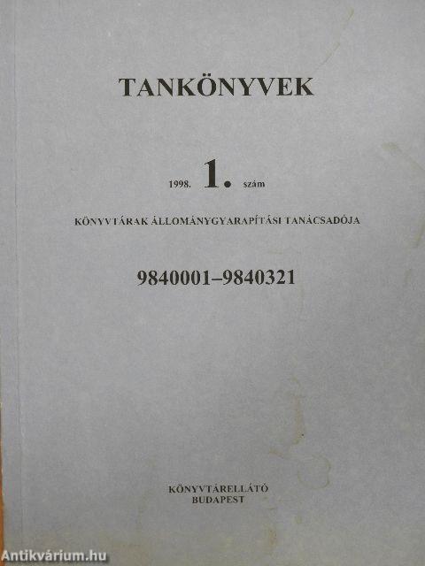 Tankönyvek 1998/1.