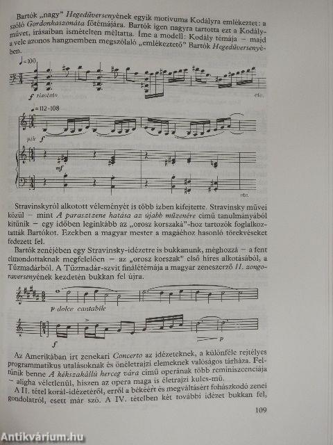 Hódolat Bartóknak és Kodálynak