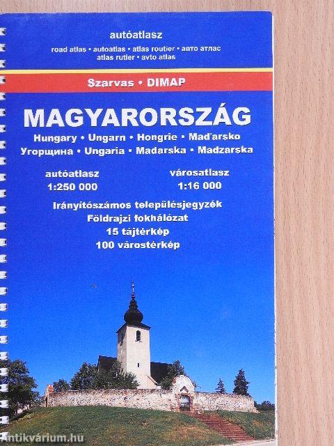 Magyarország autóatlasz