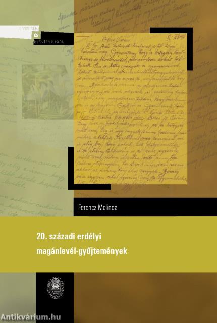 20. századi erdélyi magánlevél-gyűjtemények