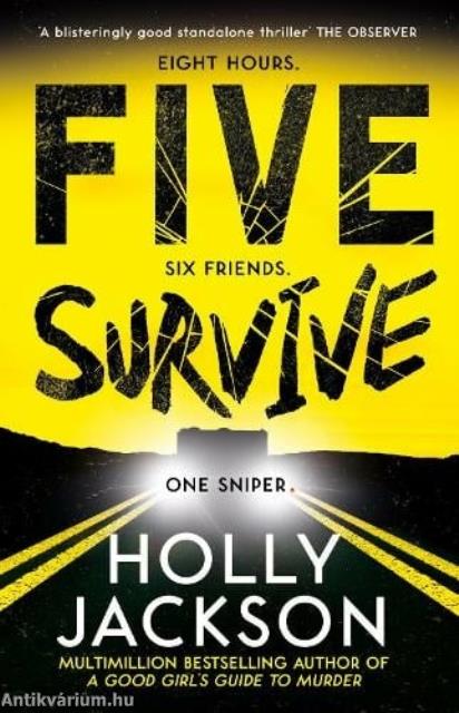 Five Survive: An explosive crime thriller