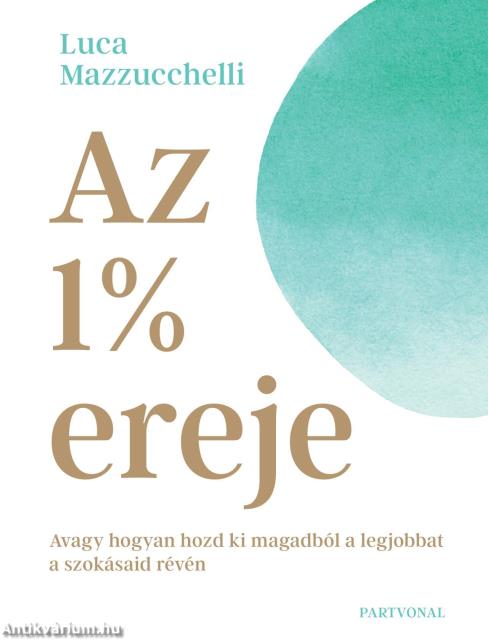 Az 1% ereje - Avagy hogyan hozd ki magadból a legjobbat a szokásaid révén