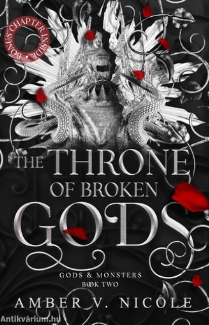 The Throne of Broken Gods (Gods & Monsters Series, Book 2)