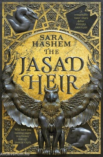 The &#8203;Jasad Heir (The Scorched Throne 1.)