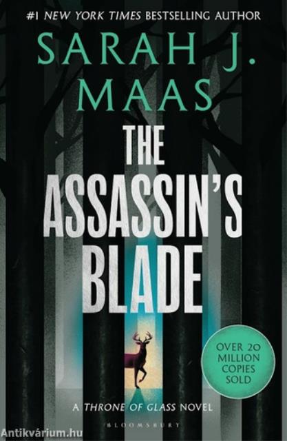 The &#8203;Assassin's Blade (Throne of Glass 0,1-0,5)