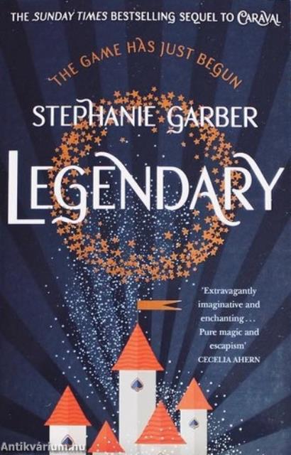 Legendary (Caraval Series, Book 2)