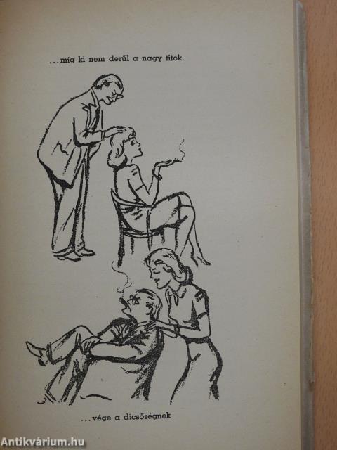 Legyünk őszinték... (dedikált példány)