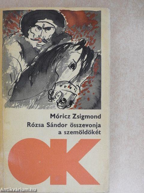 Rózsa Sándor összevonja a szemöldökét