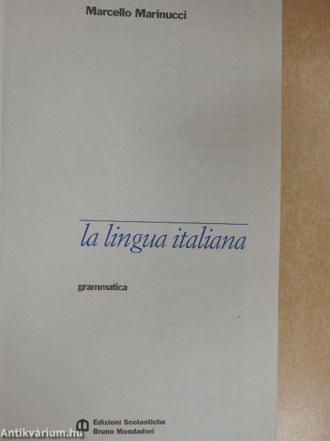 La lingua italiana - Grammatica