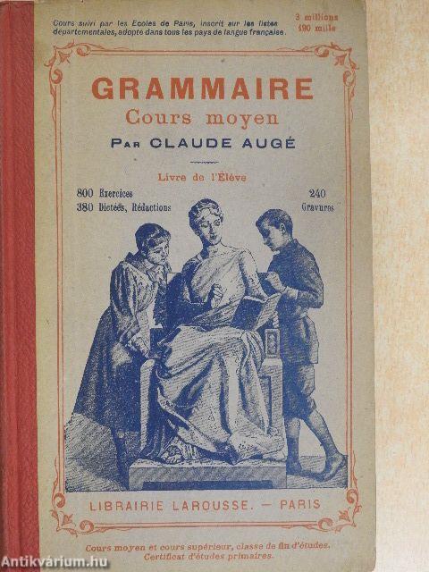 Grammaire Cours Moyen