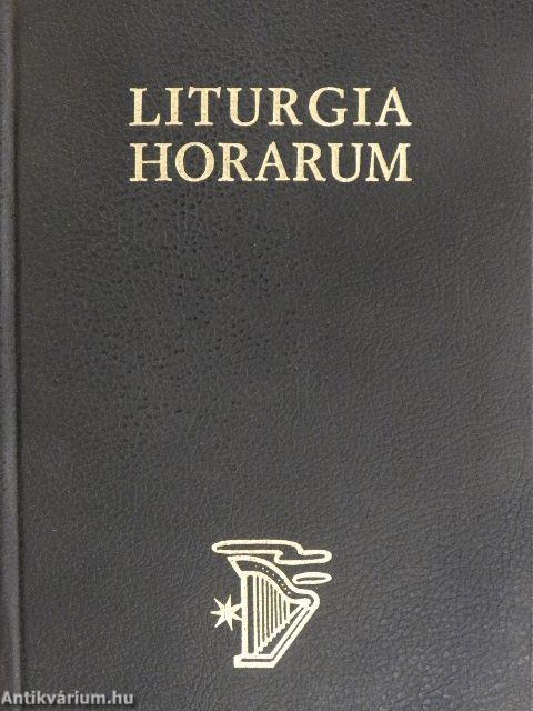 Liturgia Horarum I-IV.