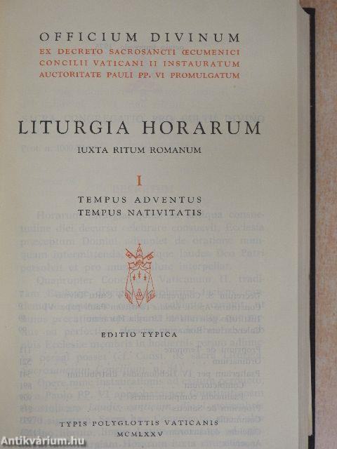 Liturgia Horarum I-IV.