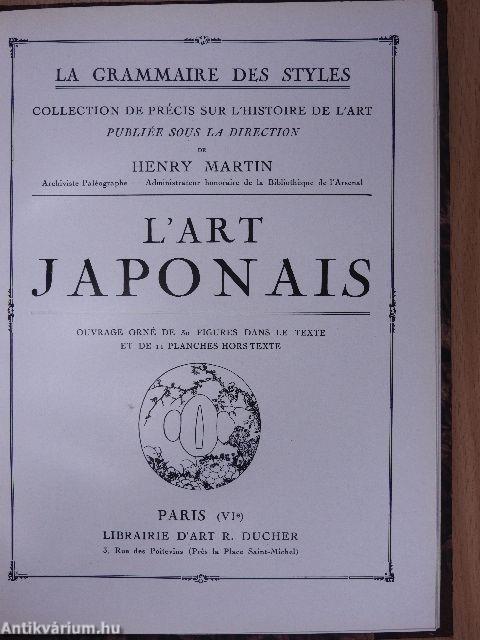 L'art indien-L'art chinois/L'art japonais