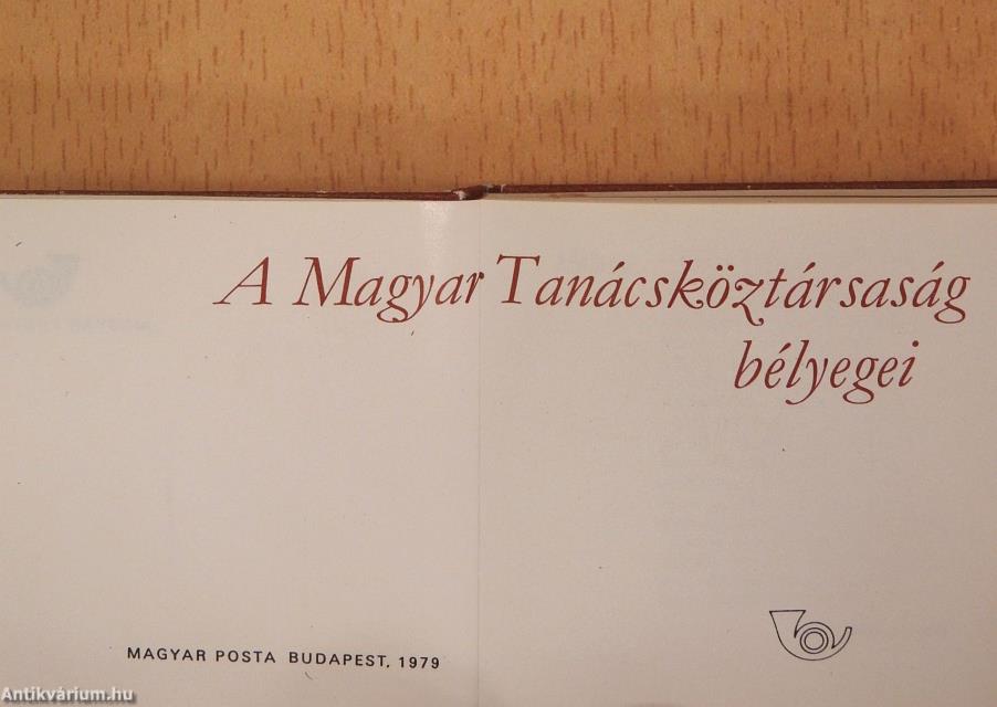 A Magyar Tanácsköztársaság bélyegei (minikönyv)