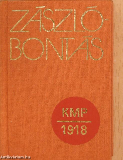 Zászlóbontás (minikönyv)/Zászlóbontás (minikönyv) (számozott)