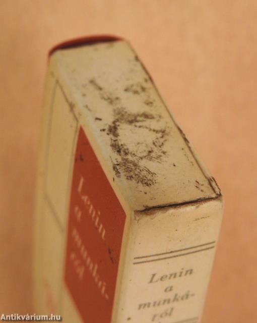 Lenin a munkáról (minikönyv)