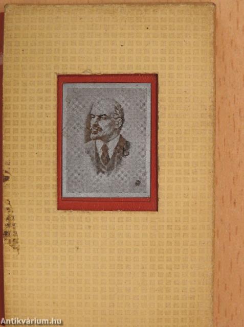 A Magyar Tanácsköztársaságról (minikönyv) - Plakettel