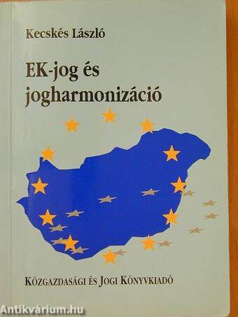 EK-jog és jogharmonizáció