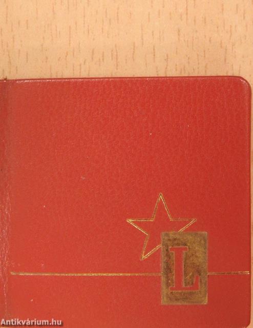 A szakszervezetekről (minikönyv) (számozott)