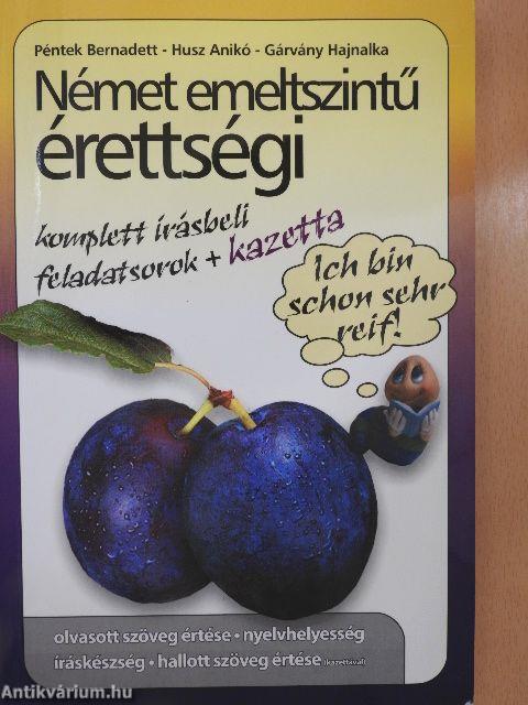 Német emeltszintű érettségi