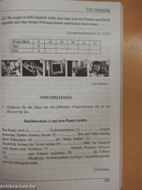 Német emeltszintű érettségi