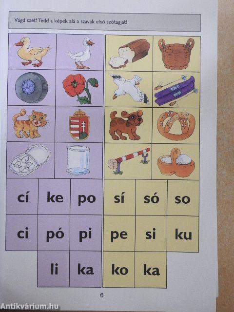 Játékház - Feladatlapok I.