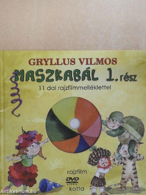 Maszkabál 1. - DVD-vel