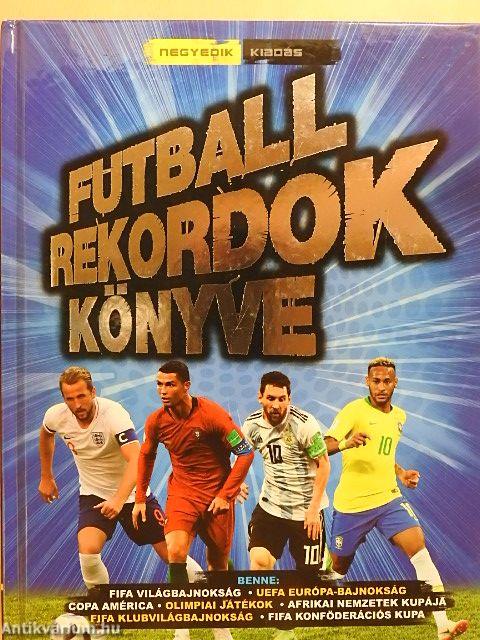 Futball rekordok könyve