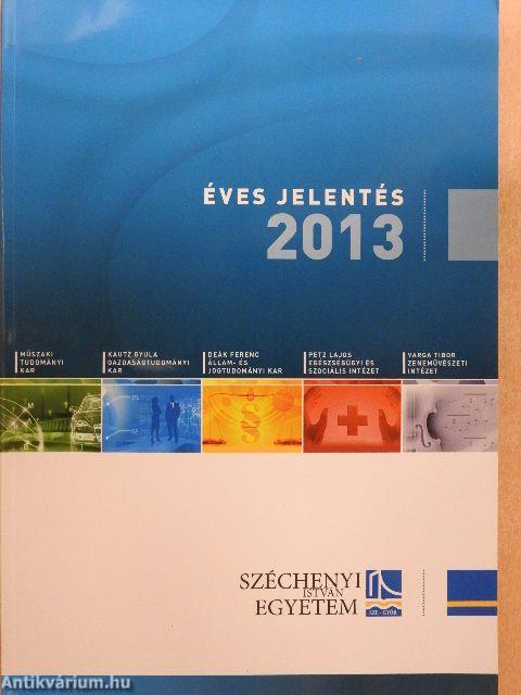 Éves jelentés 2013