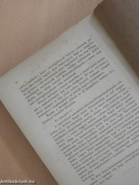 Katholikus Szemle 1889. január-december/A Szent-István-Társulat Értesítője 1889/1-2.